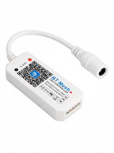 Огонек OG-LDL33 LED контроллер DC 5-24В (Bluetooth, RGB, 4PIN)